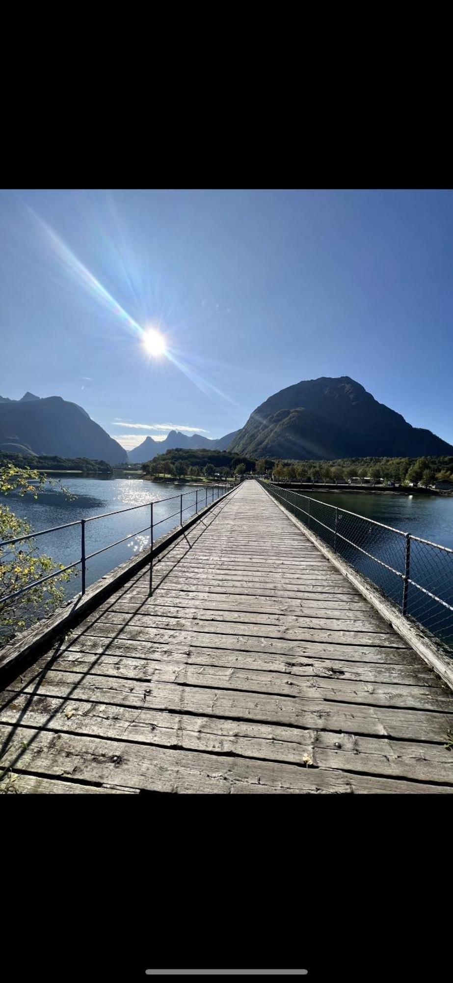 Villa Utsikten Venjetind Åndalsnes Extérieur photo