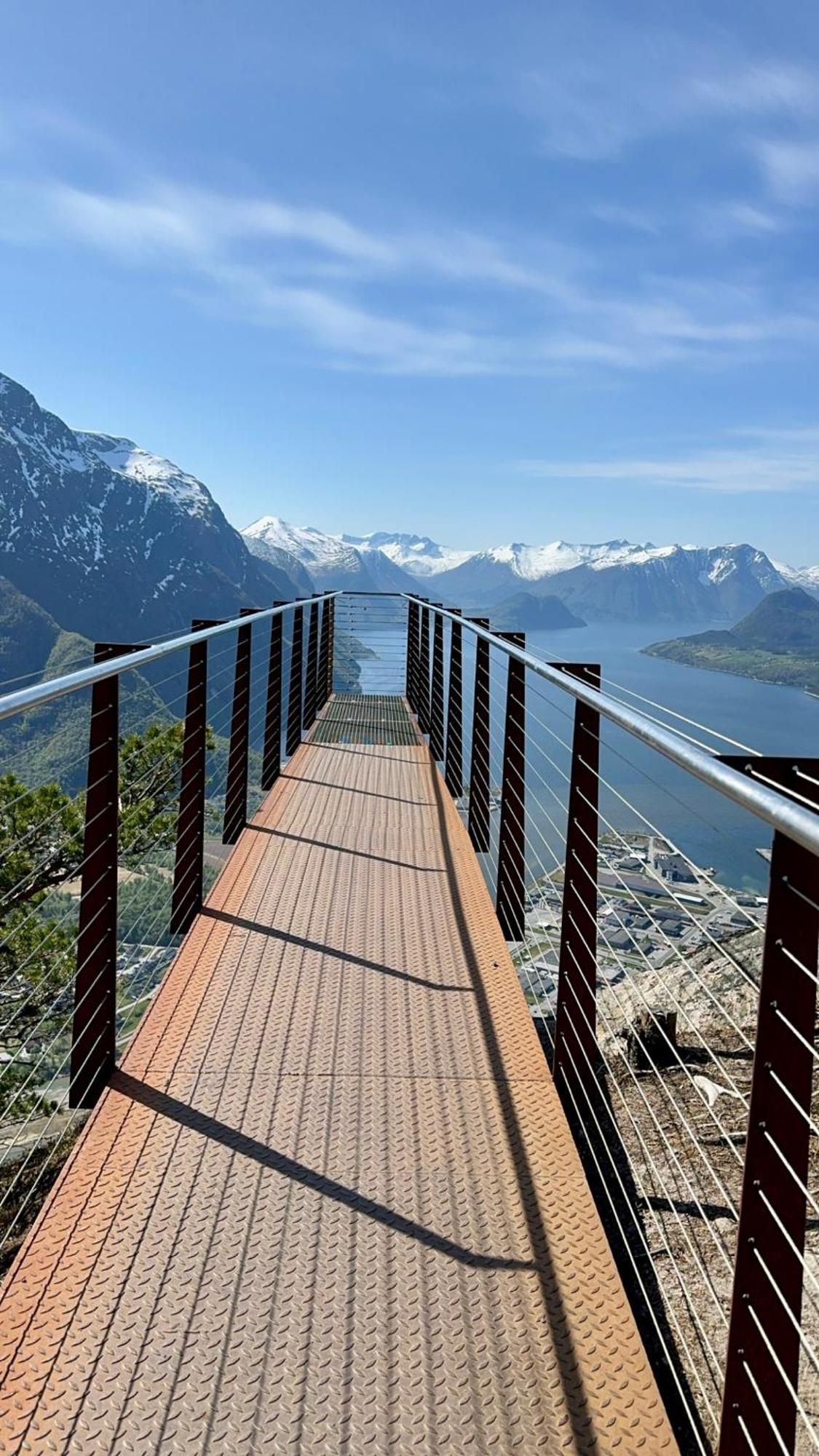 Villa Utsikten Venjetind Åndalsnes Extérieur photo