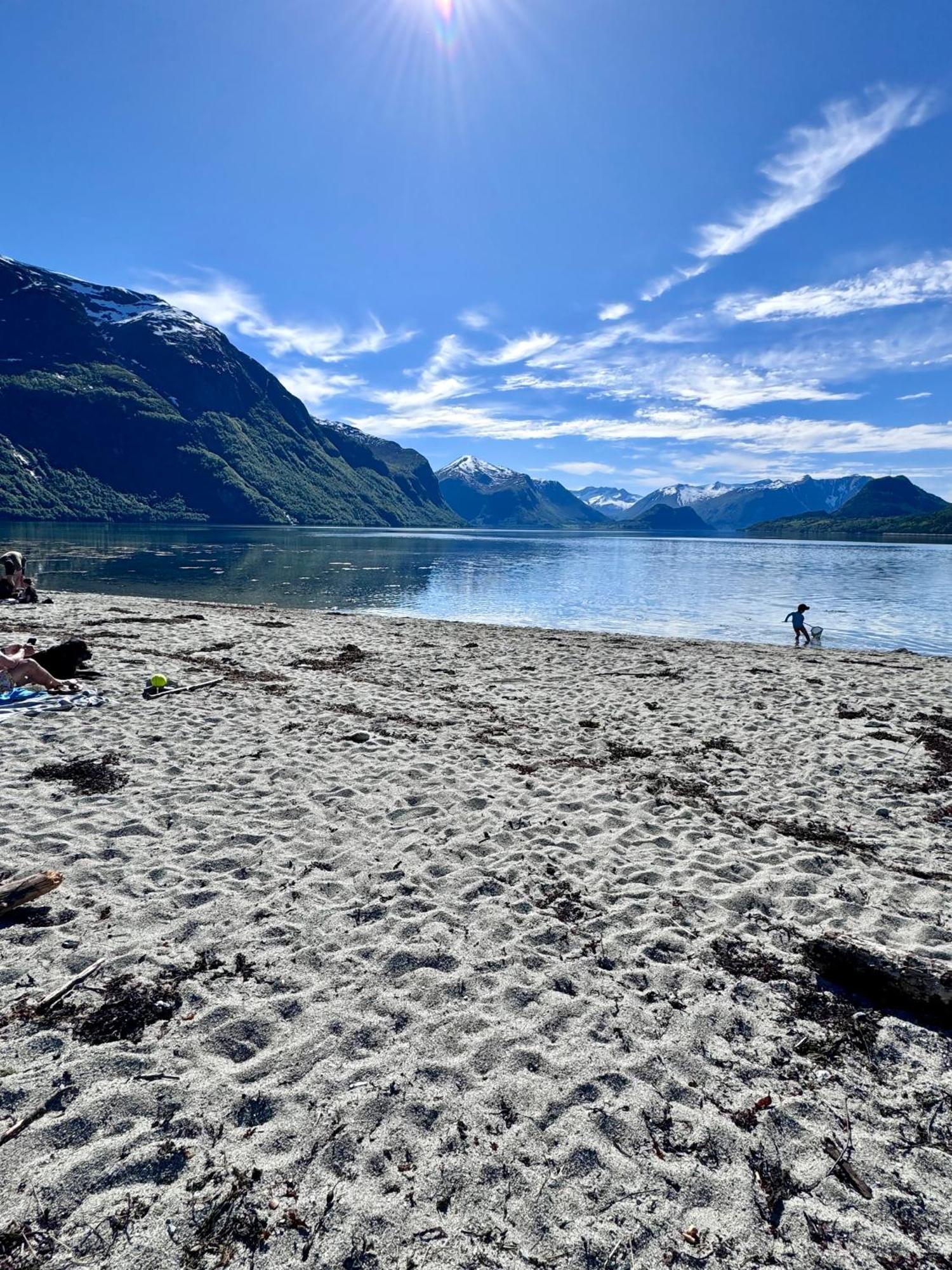 Villa Utsikten Venjetind Åndalsnes Extérieur photo