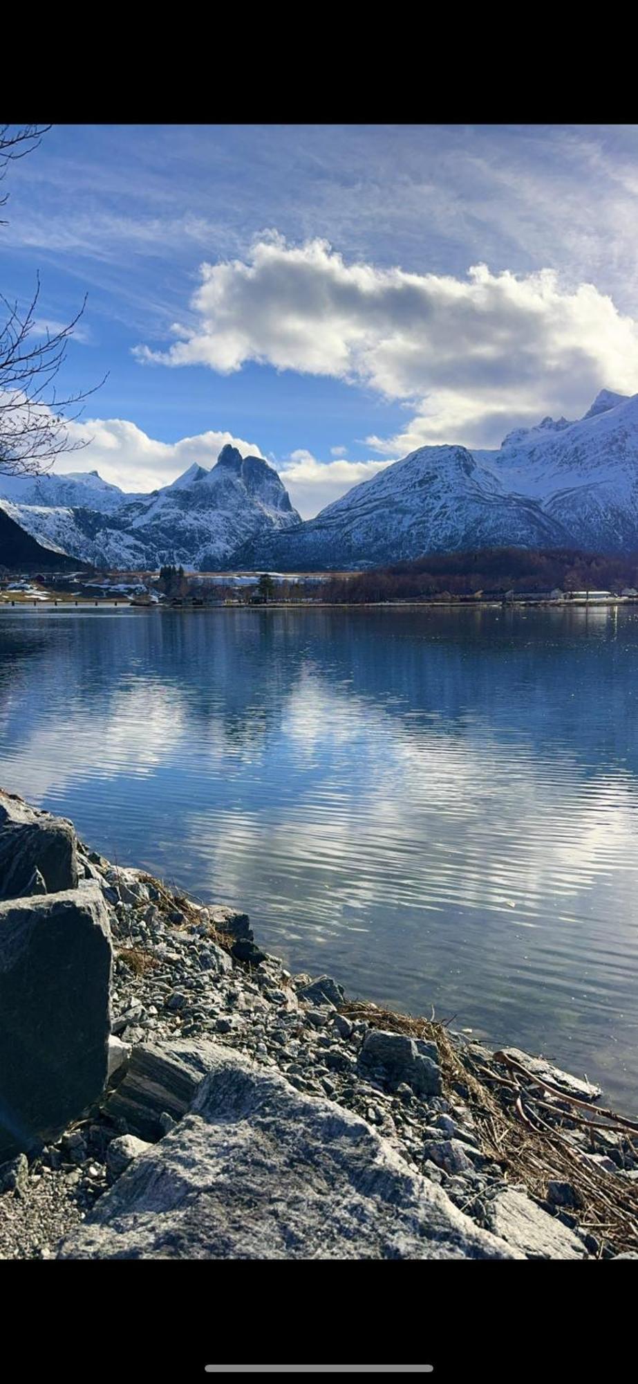 Villa Utsikten Venjetind Åndalsnes Extérieur photo