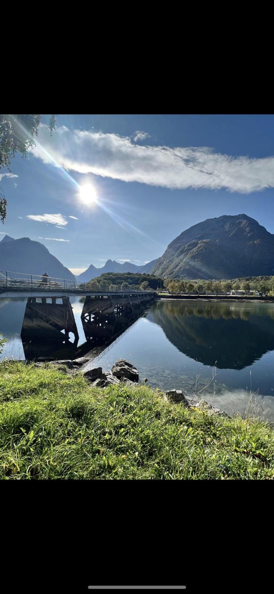 Villa Utsikten Venjetind Åndalsnes Extérieur photo