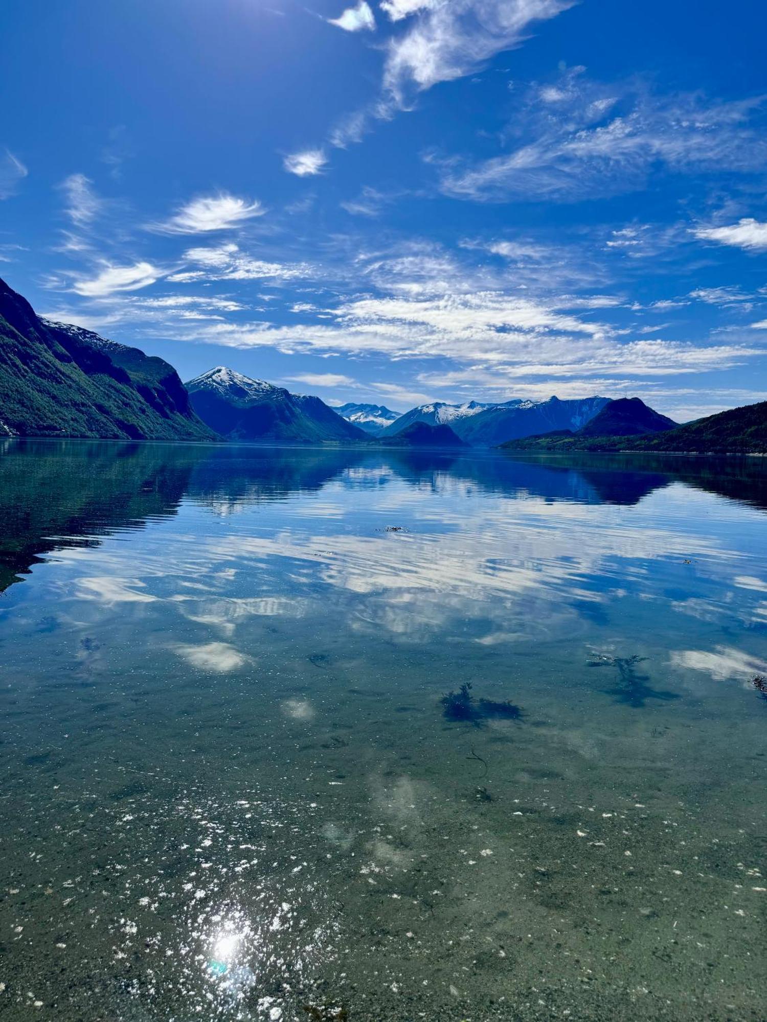 Villa Utsikten Venjetind Åndalsnes Extérieur photo