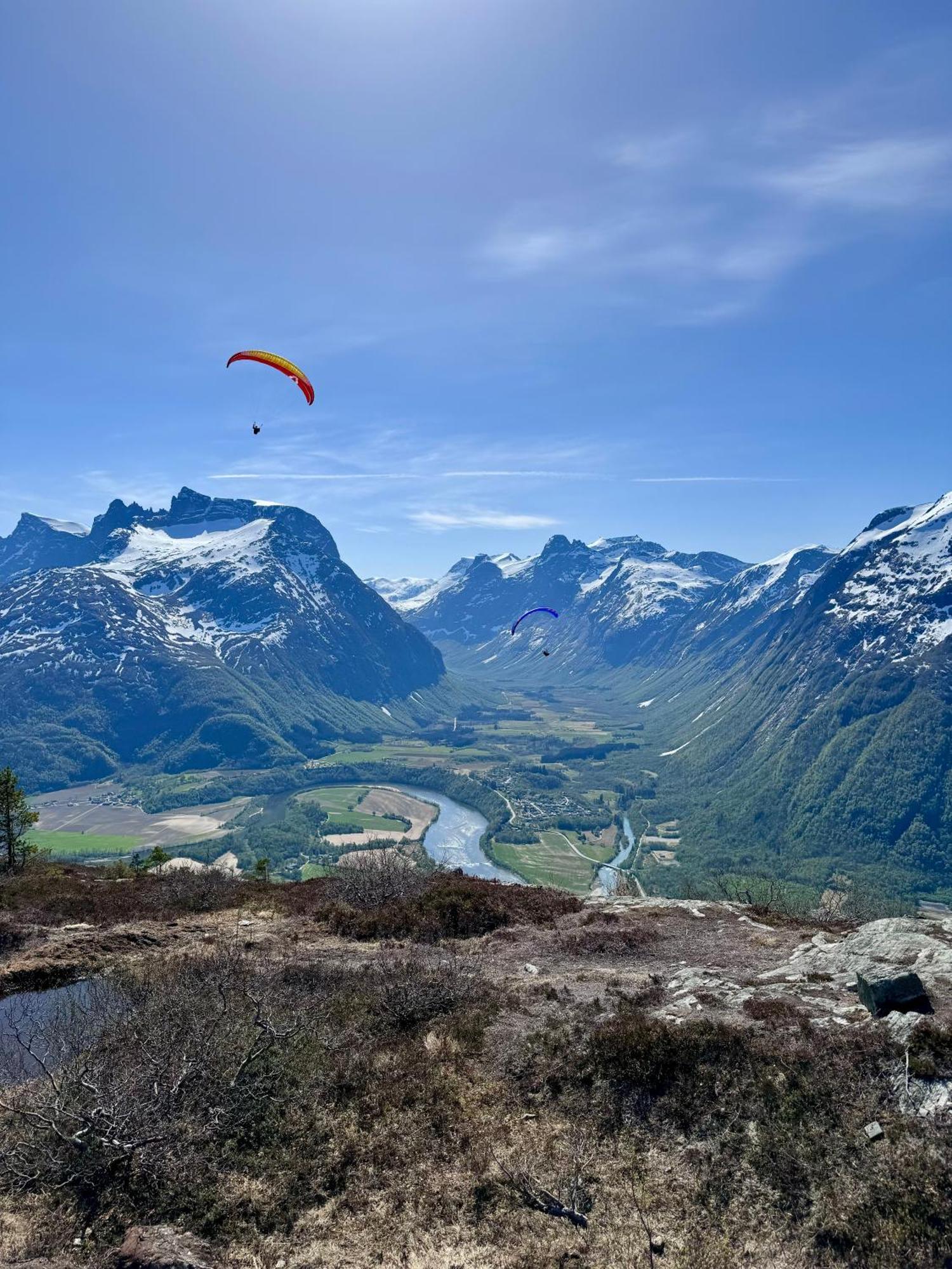 Villa Utsikten Venjetind Åndalsnes Extérieur photo