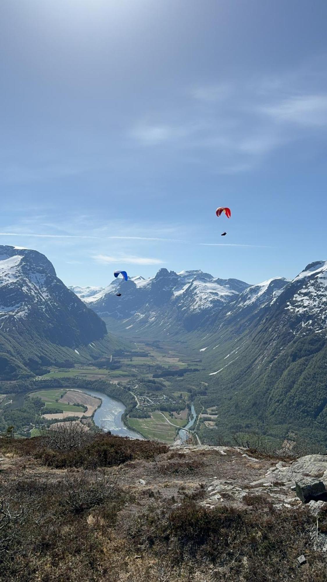 Villa Utsikten Venjetind Åndalsnes Extérieur photo