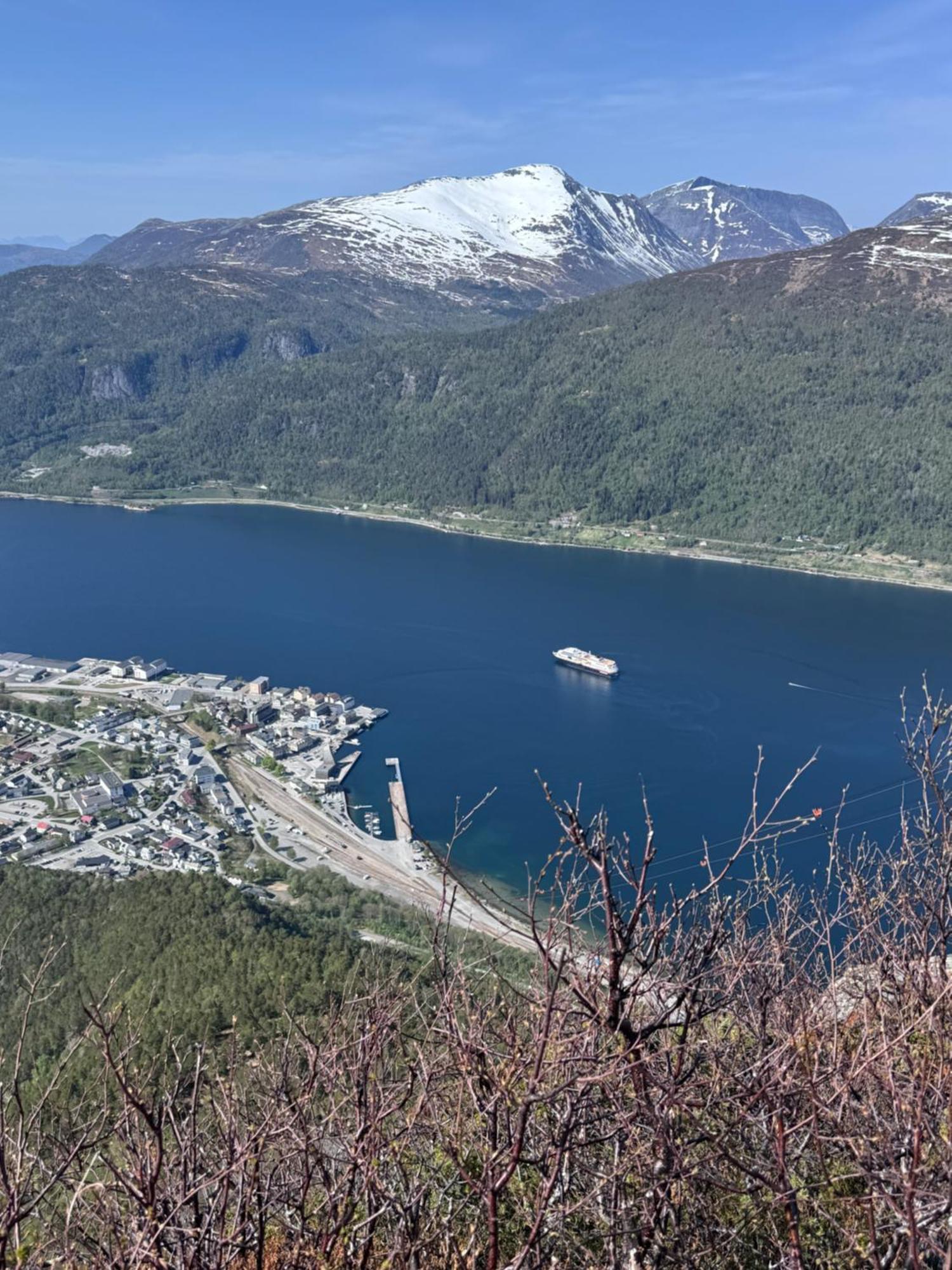 Villa Utsikten Venjetind Åndalsnes Extérieur photo