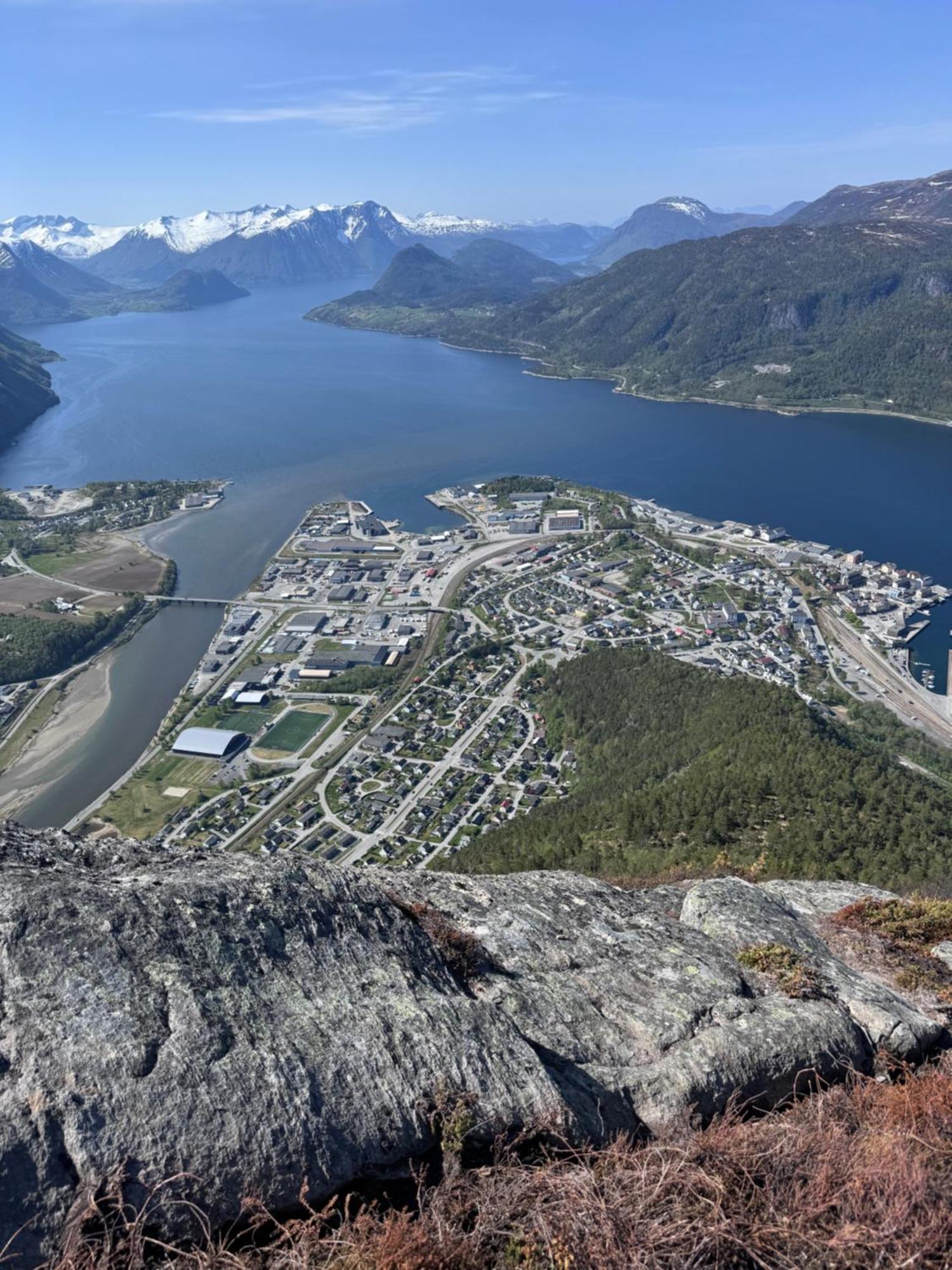 Villa Utsikten Venjetind Åndalsnes Extérieur photo