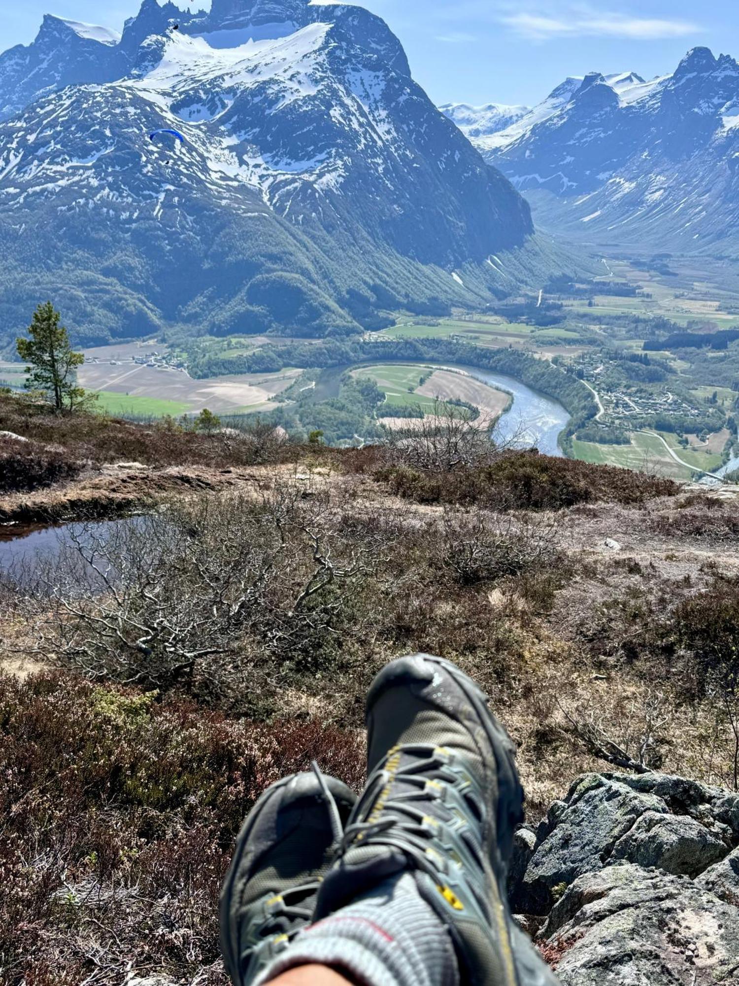 Villa Utsikten Venjetind Åndalsnes Extérieur photo